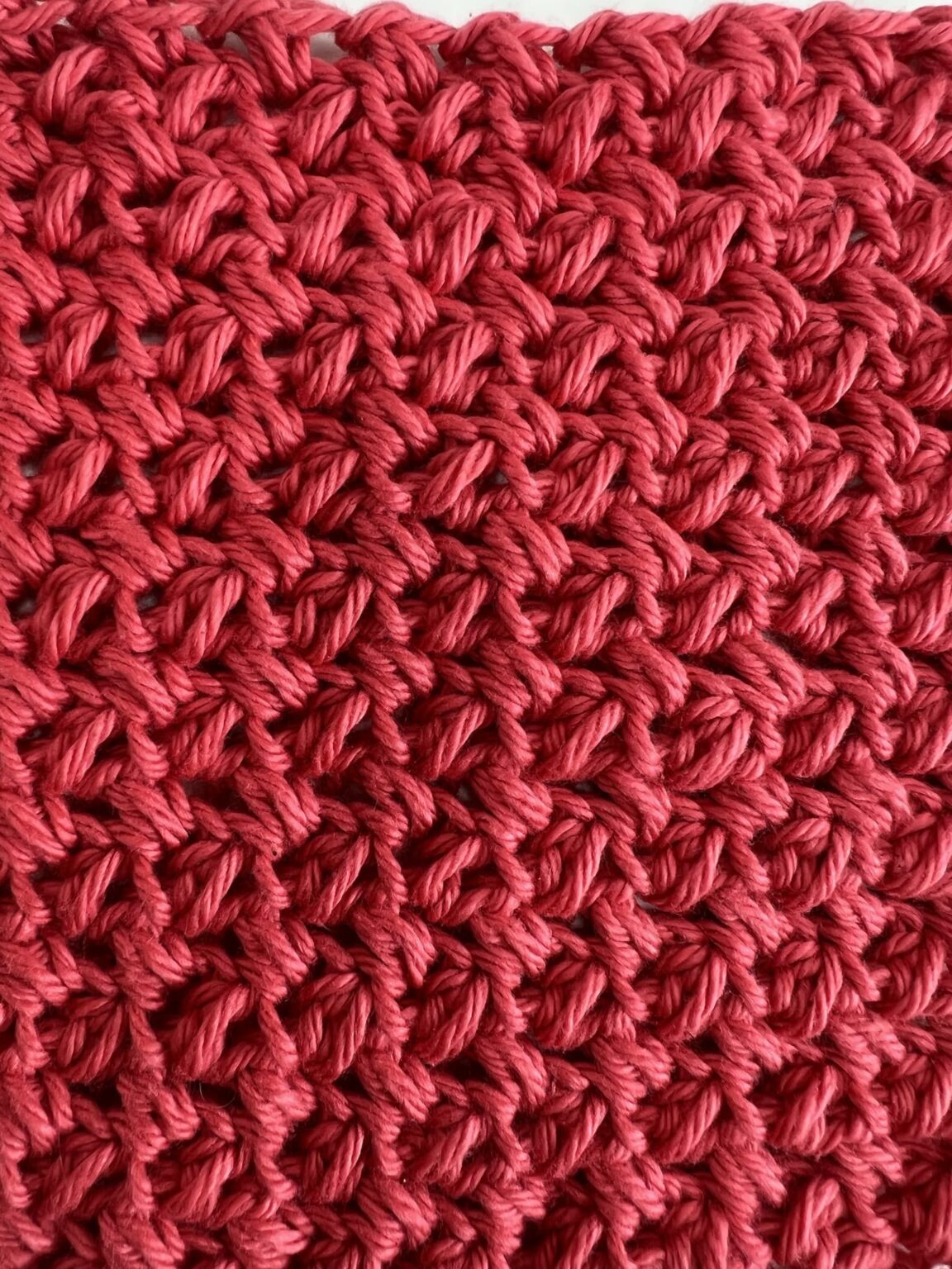 How to Crochet Mini Bean Stitch off the hook for you