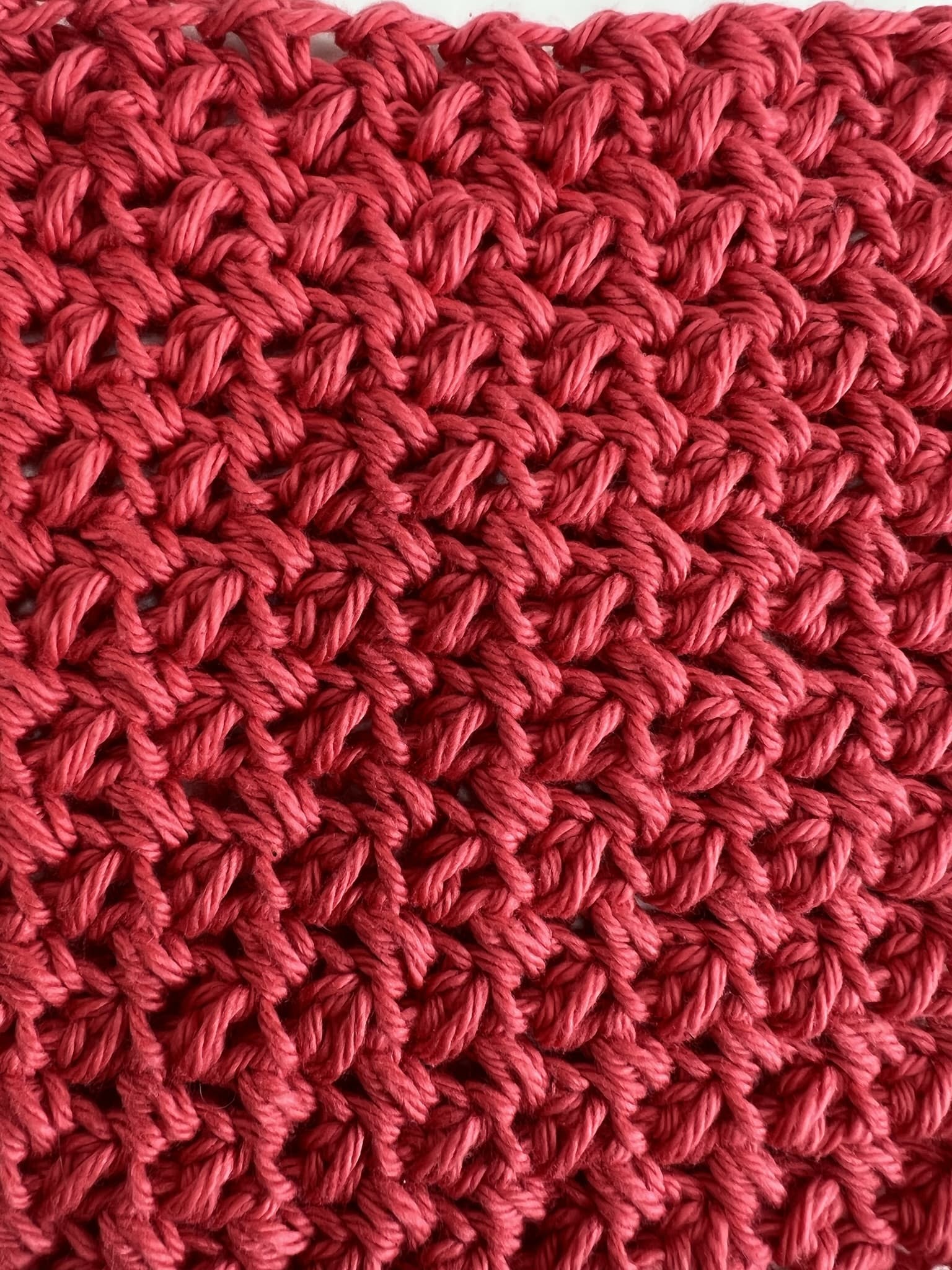 Mini Bean Stitch texture