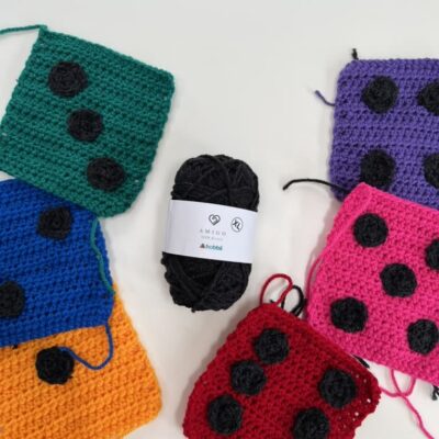 crochet dice pattern