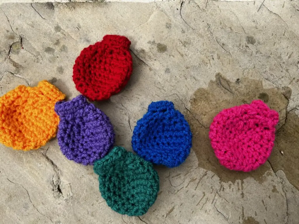 Bezwaar Wakker worden Wrak Crochet Water Balloons - Free pattern - off the hook for you
