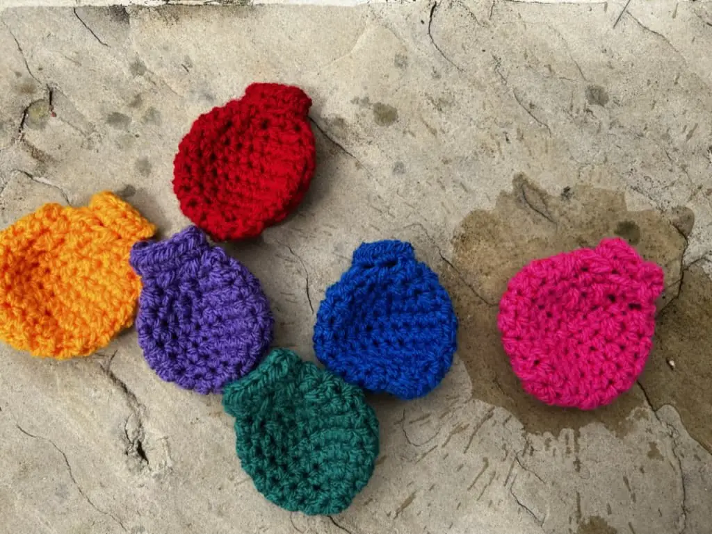 crochet water balloons easy free pattern