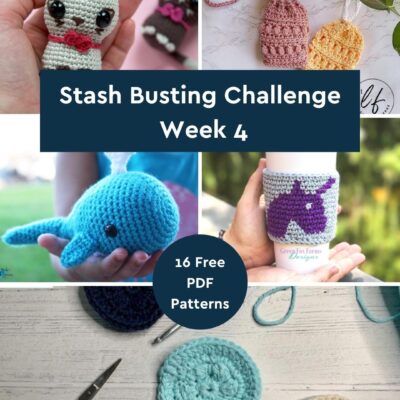 Crochet Stashbusting Projects