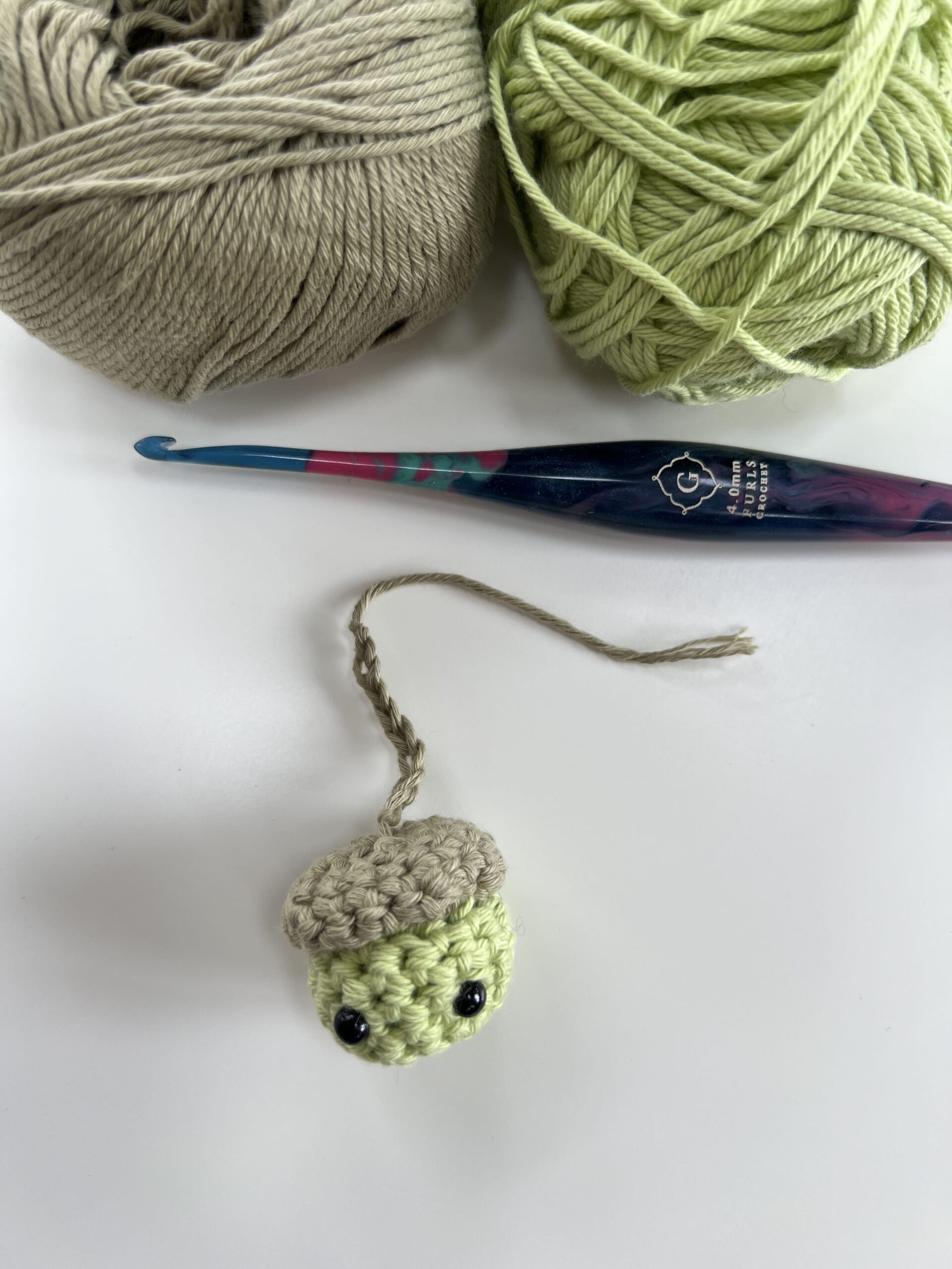 amigurumi acorn pattern free crochet