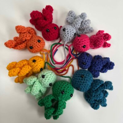 Amigurumi jellyfish pattern - easy beginners