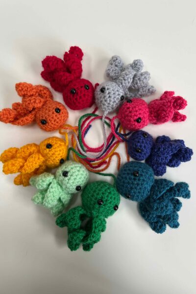 Amigurumi jellyfish pattern - easy beginners