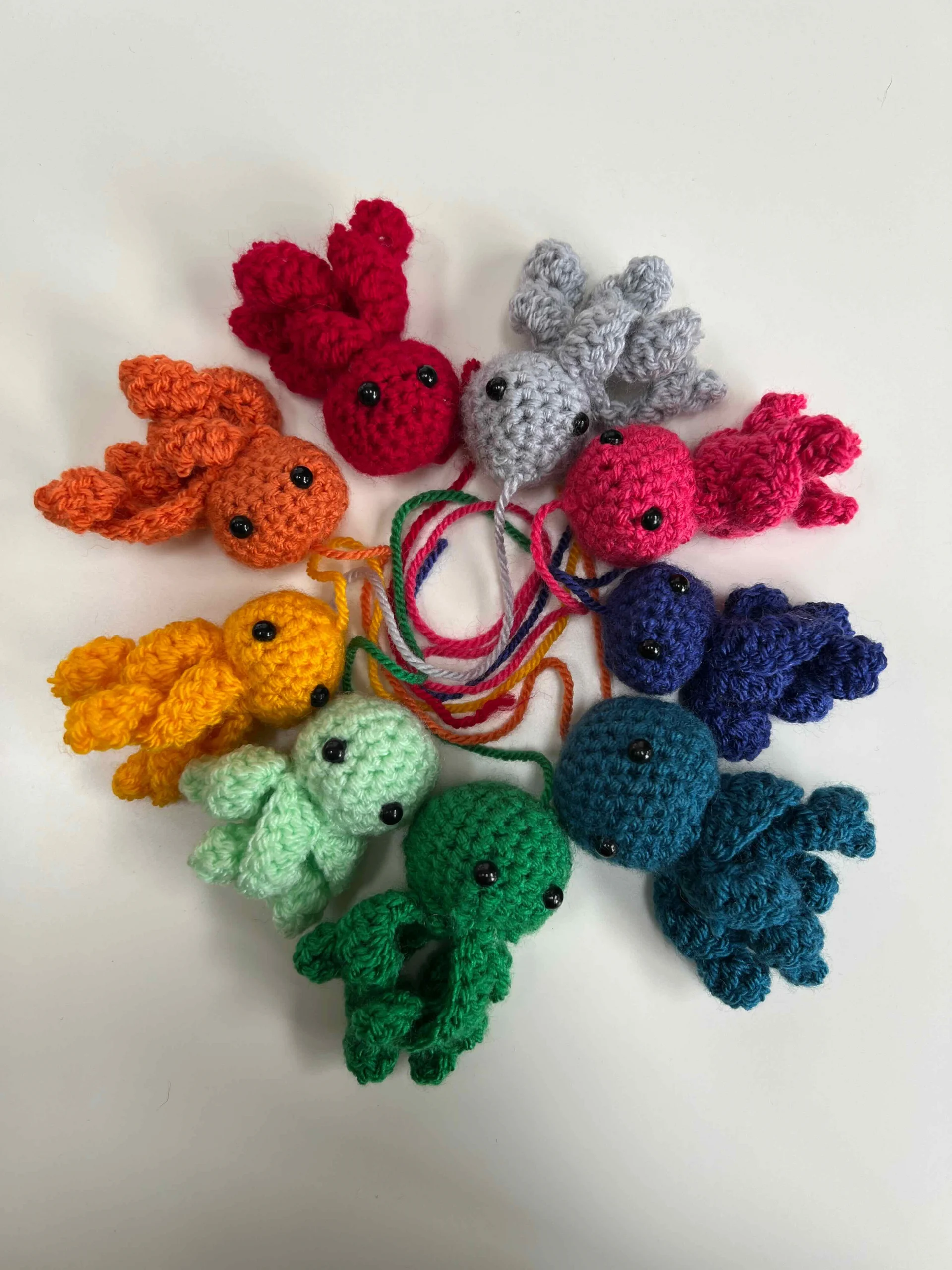 Amigurumi jellyfish pattern - easy beginners