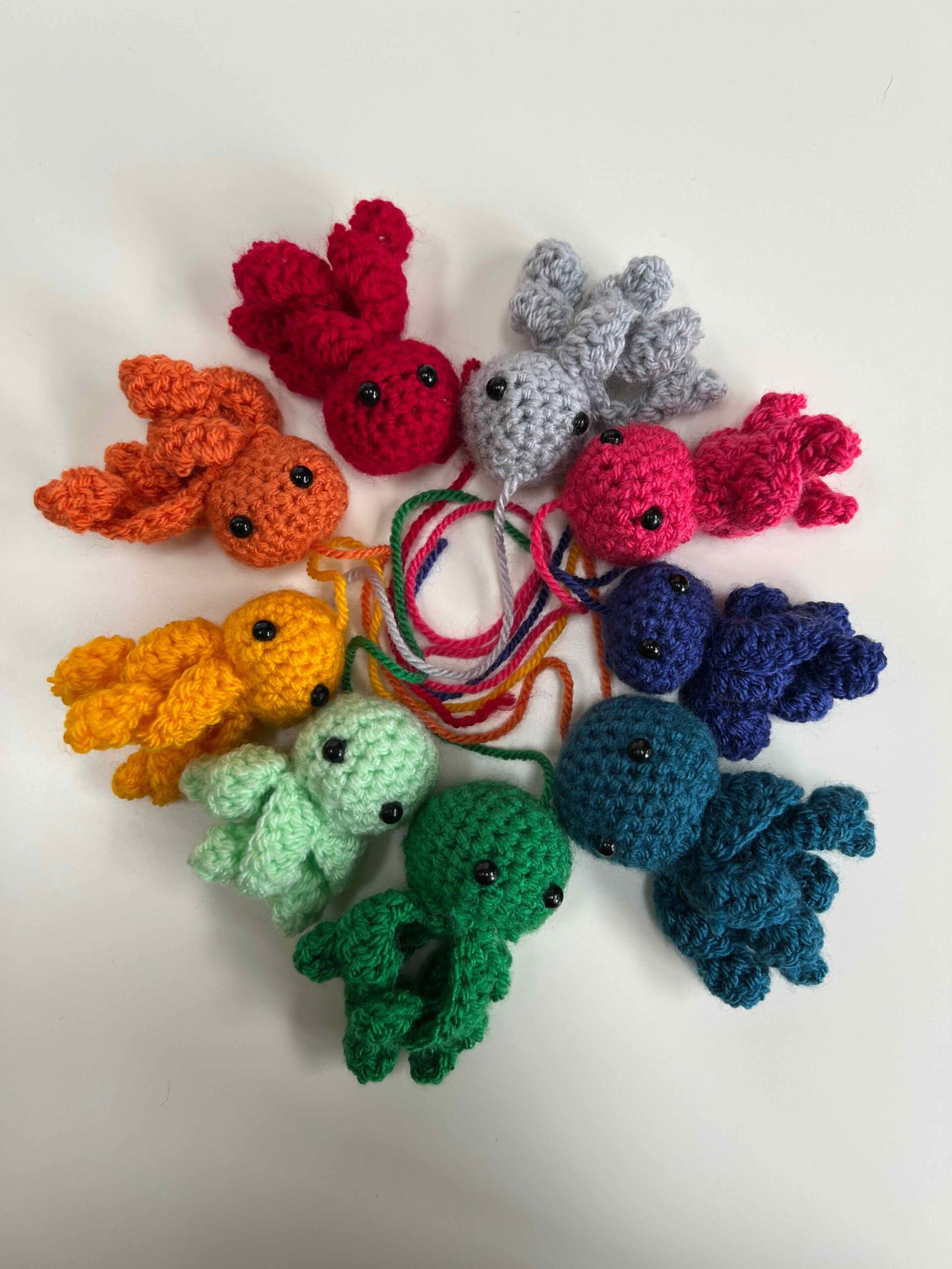 Amigurumi Hook Size & Yarn Weight Guide - Tiny Curl Crochet