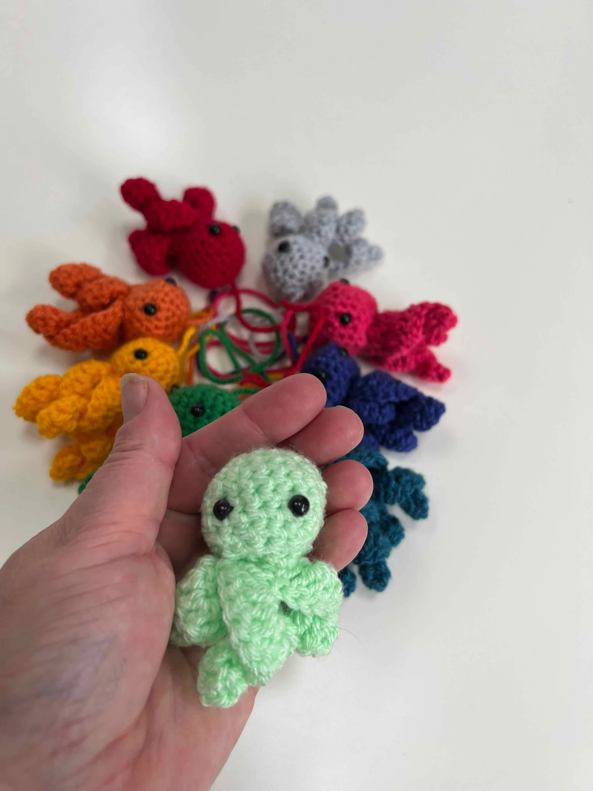 crochet jellyfish quick easy pattern