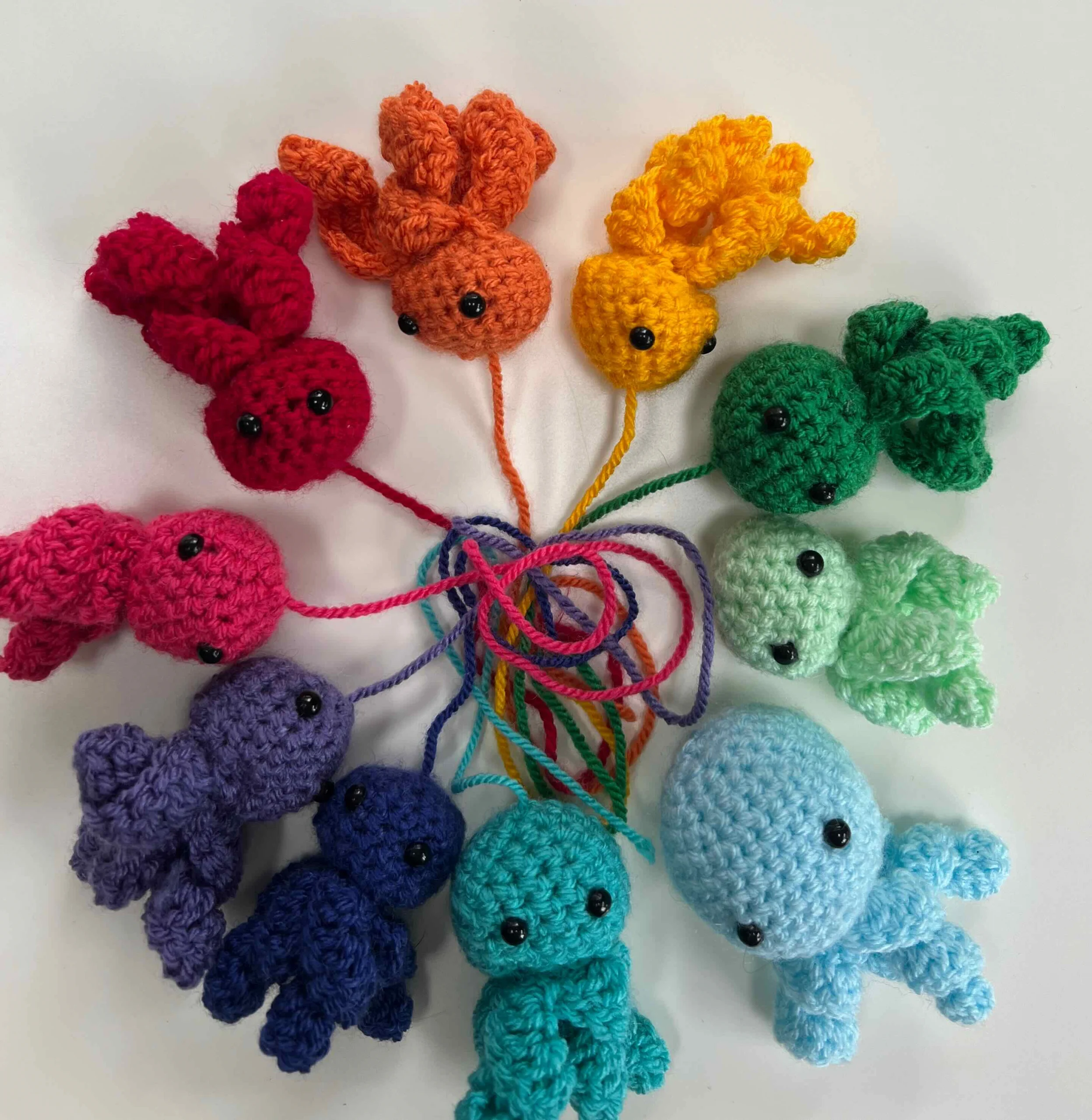 easy crochet jellyfish pattern