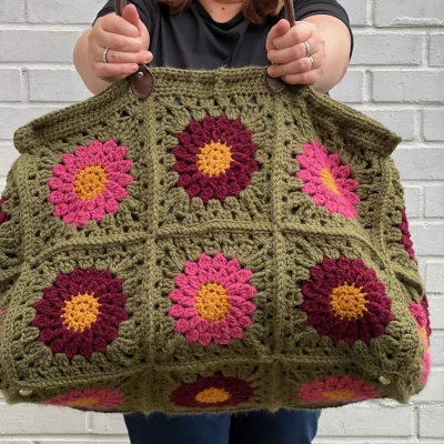 Crochet Travel Bag –  Free Pattern