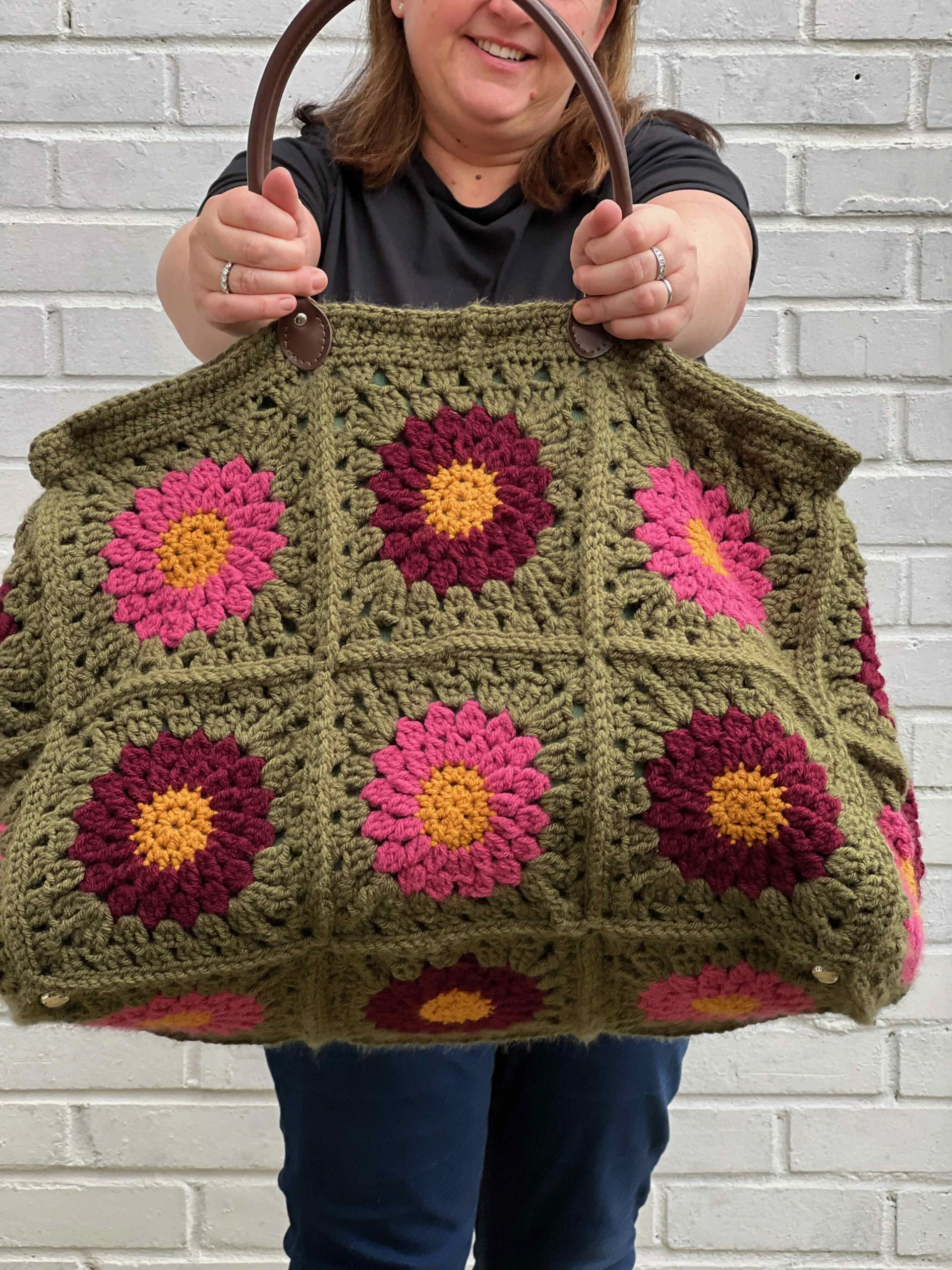 Crochet Travel Bag - Free Pattern - off the hook for you