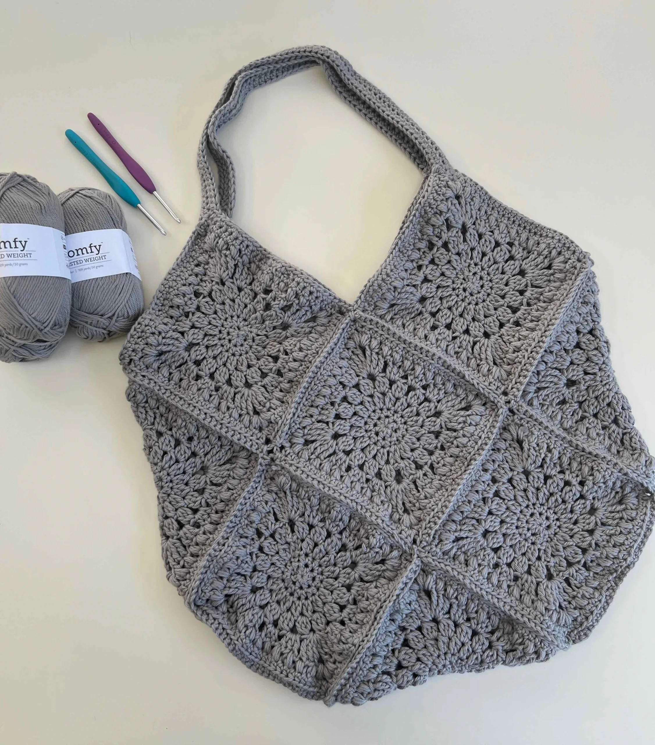 Granny Square bag