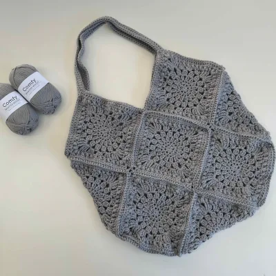 Free Granny Square Bag Crochet Pattern