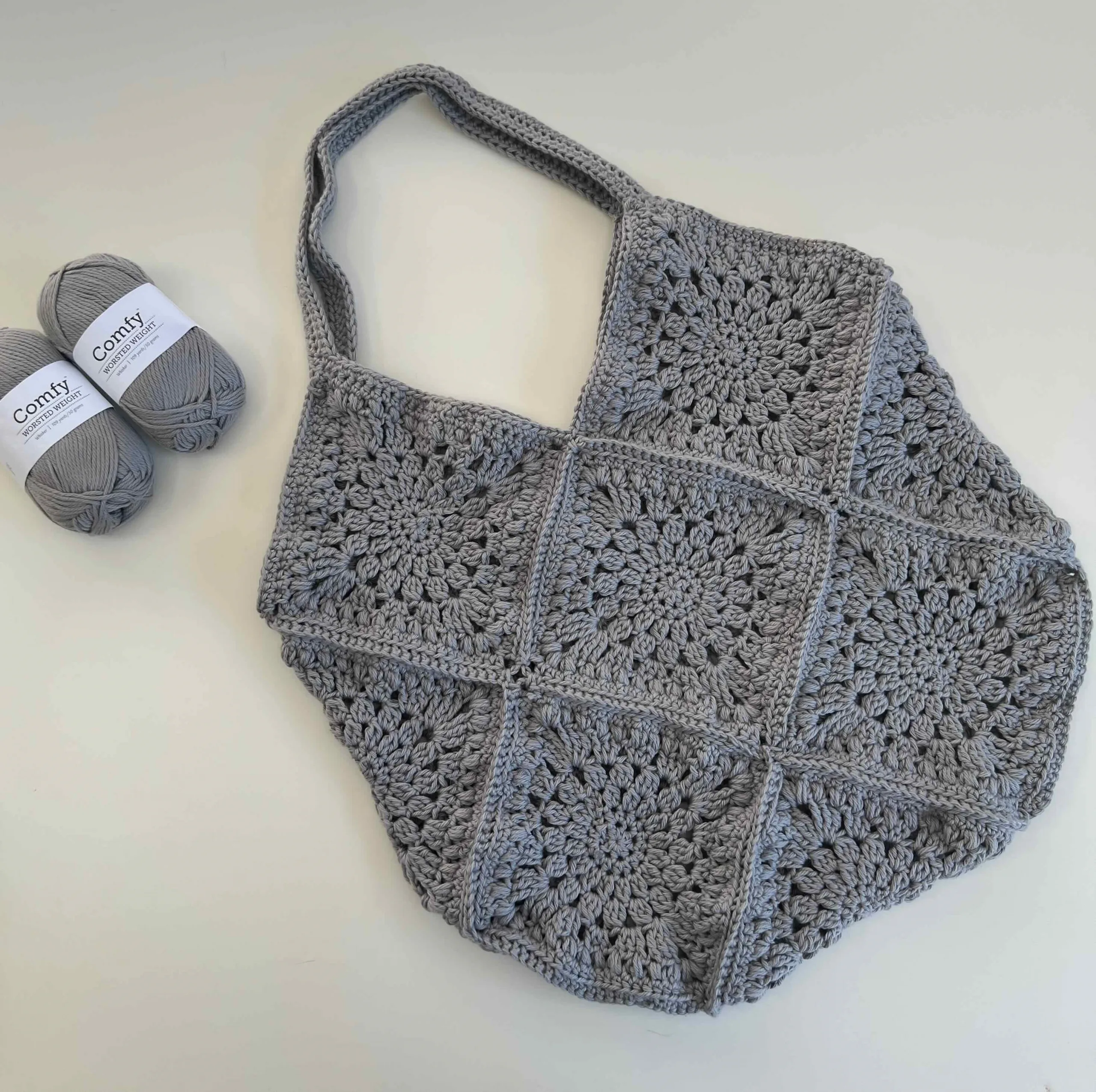 Crochet Travel Bag - Free Pattern - off the hook for you