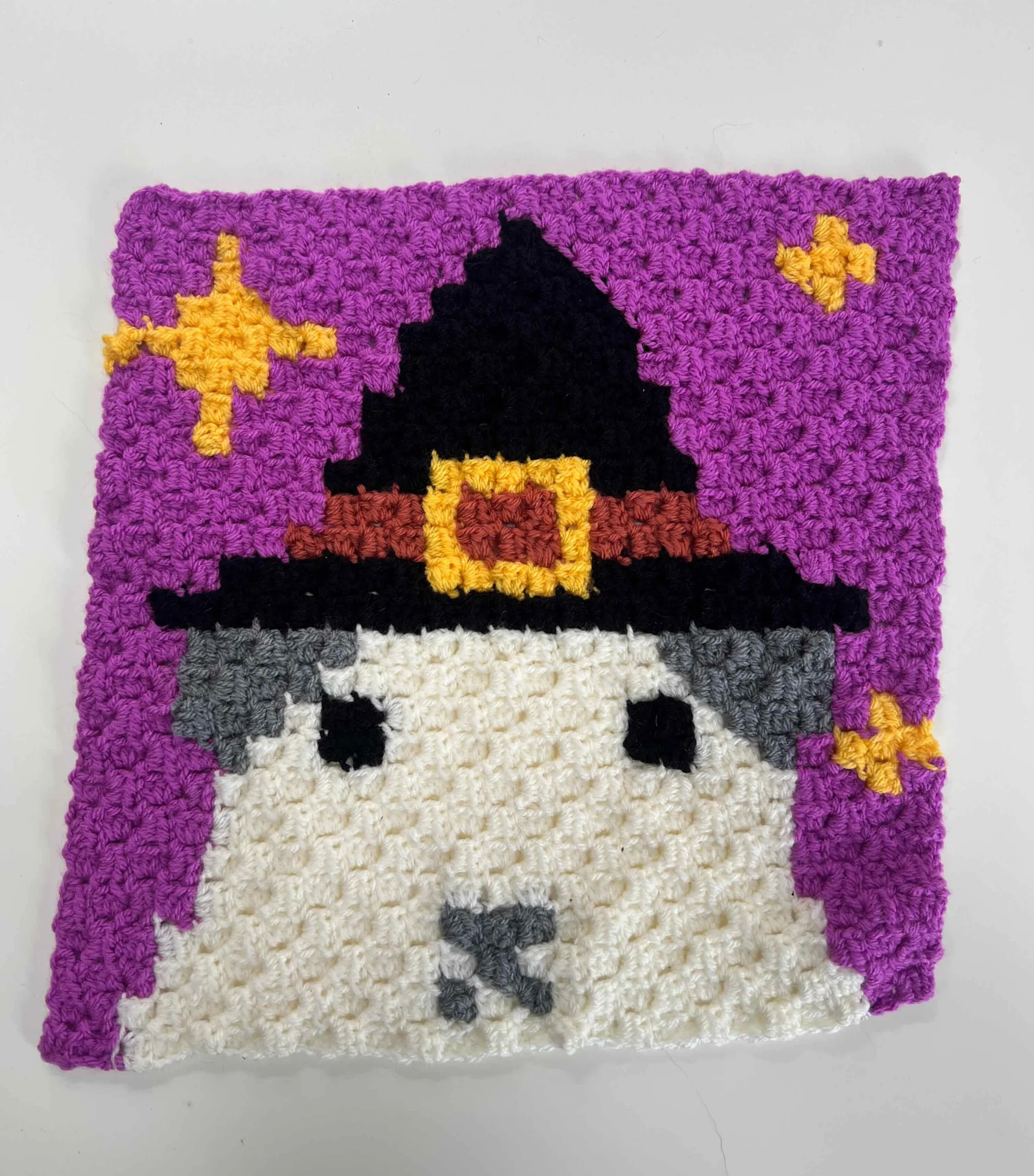 Guinea Pig Chart - free guinea pig crochet blanket