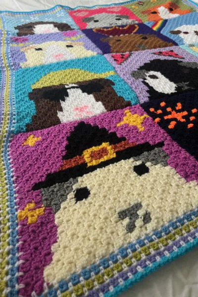 How to join a C2C blanket