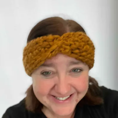 Easy crochet headband free pattern