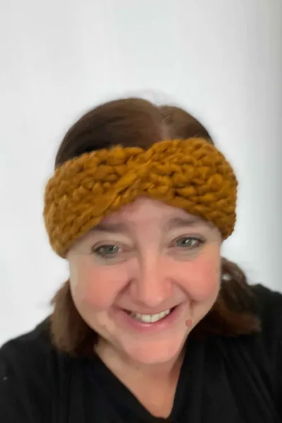 Easy crochet headband free pattern