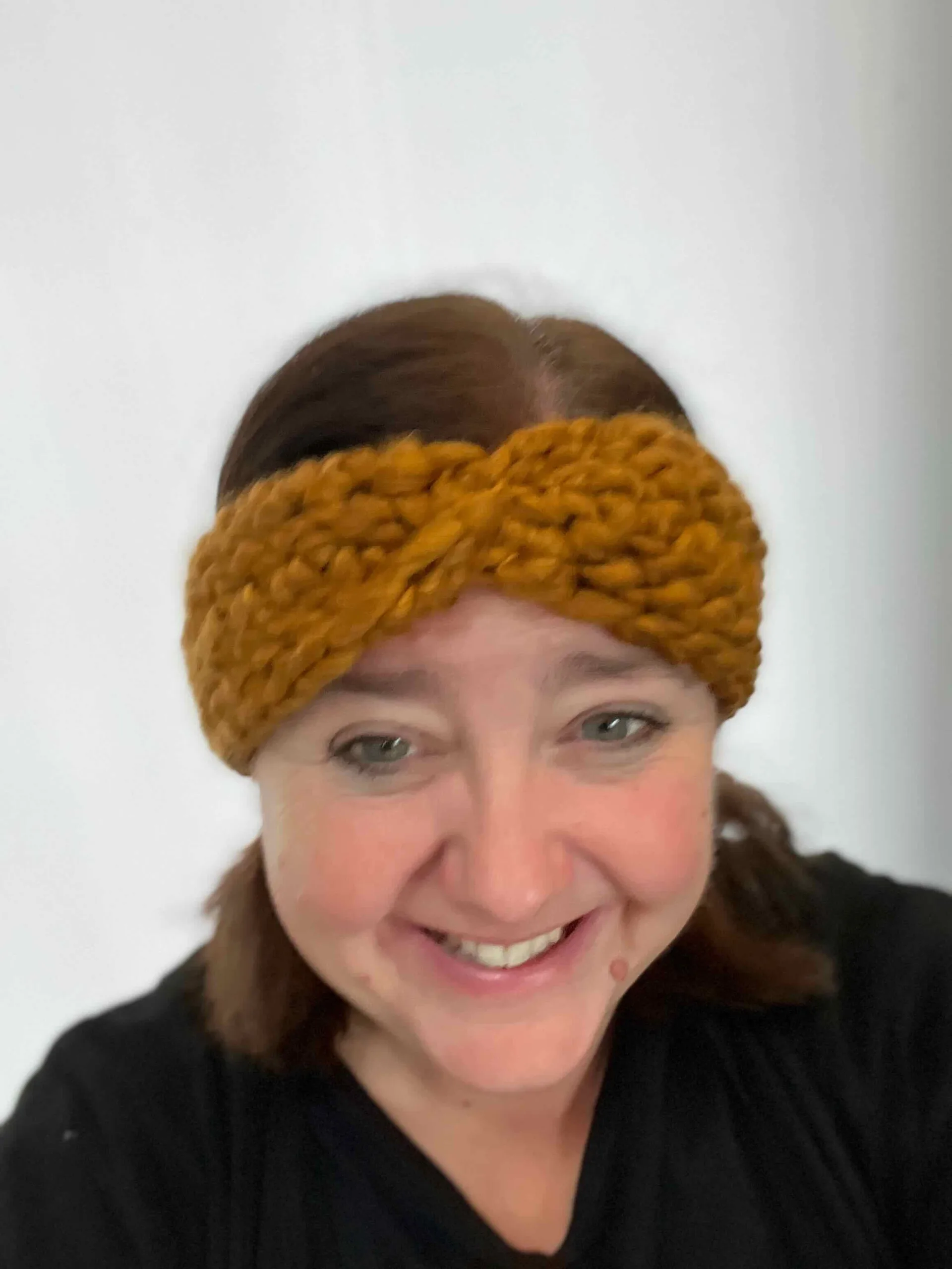 Easy crochet headband free pattern
