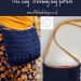 Crochet shoulder bag - free crochet pattern