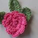 quick and easy crochet rose