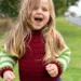 Kids croceht sweater pattern - easy make