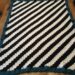Easy crochet baby blanket - free pattern
