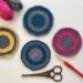 free crochet coaster pattern
