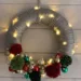 how to quickly crochet a wreath base