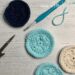 crochet face scrubbies, free quick and easy pattern