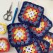 CJAYG granny squares how to